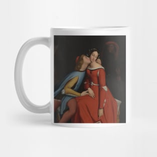 Paolo And Francesca by Jean-Auguste-Dominique Ingres Mug